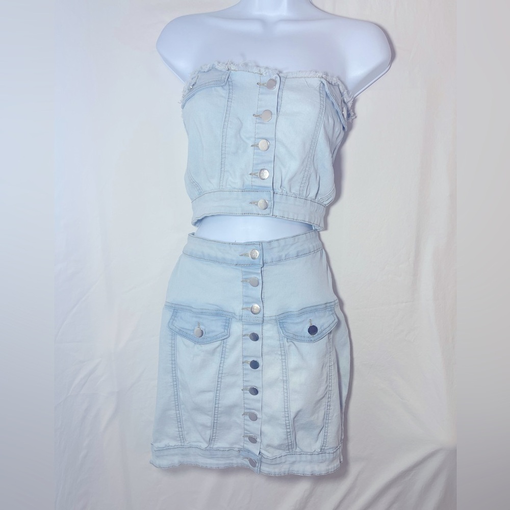 2 Piece Denim Set